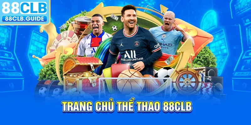 Trang chủ thể thao 88CLB